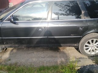 1994 Audi 100 IV (C4), чёрный, 780000 рублей, вид 3