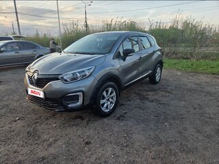 2017 Renault Kaptur I, серый, 849000 рублей, вид 1
