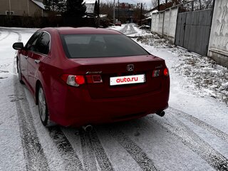 2008 Honda Accord Type-S Type S VIII, красный, 1100000 рублей, вид 5