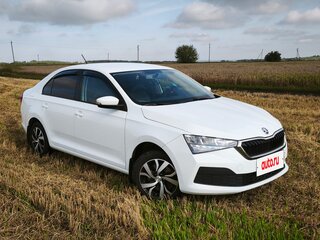 2020 Skoda Rapid II, белый, 1550000 рублей, вид 2