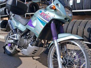1995 Kawasaki KLE 400, зелёный, 295000 рублей, вид 3