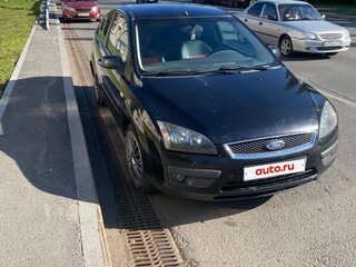 2007 Ford Focus II, чёрный, 300000 рублей, вид 2