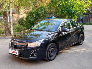 2014 Chevrolet Cruze I Рестайлинг, чёрный, 905000 рублей, вид 1