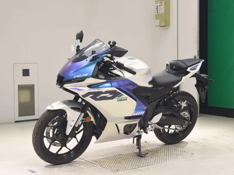 2025 Yamaha YZF-R3, белый, 650000 рублей, вид 4