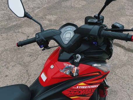 2025 Promax ADV 200, красный, 100000 рублей, вид 4