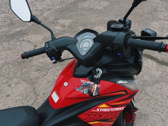 2025 Promax ADV 200, красный, 100000 рублей - вид 3