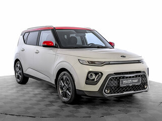 2021 Kia Soul III, белый, 1880000 рублей, вид 3