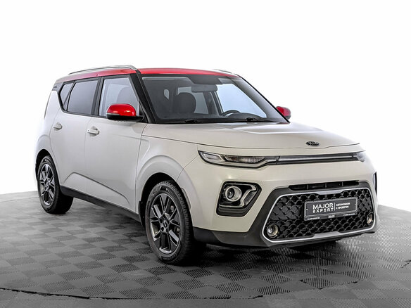 2021 Kia Soul III, белый, 1820000 рублей - вид 2