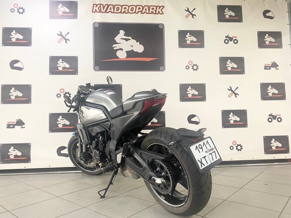 2024 CFMoto 700CL-X Sport, серый, 699000 рублей - вид 2