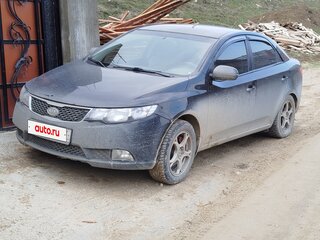 2011 Kia Cerato 6-speed II, чёрный, 570000 рублей, вид 2