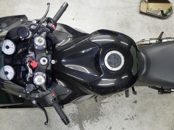 2010 Kawasaki ZZR 1400, чёрный, 644000 рублей - вид 13