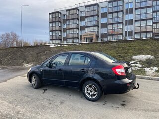 2007 Suzuki SX4 I (Classic), чёрный, 540000 рублей, вид 4