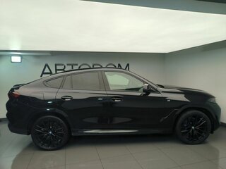 2025 BMW X6 40d III (G06) Рестайлинг, чёрный, 17600000 рублей, вид 3