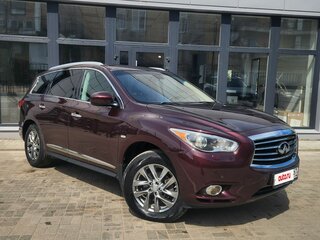 2015 Infiniti QX60 I, красный, 1420000 рублей, вид 2