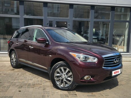 2015 Infiniti QX60 I, красный, 1390000 рублей, вид 2