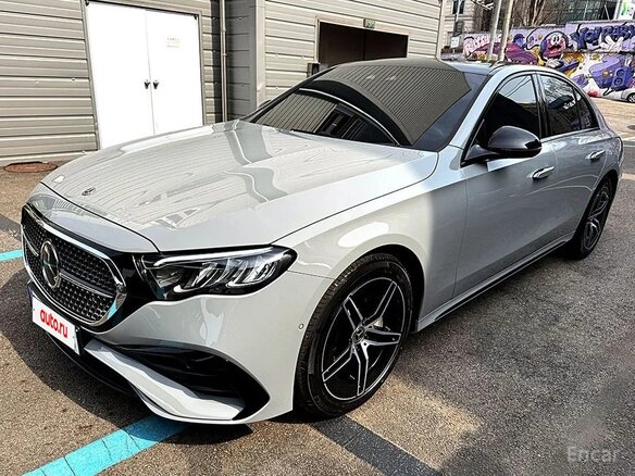 2026 Mercedes-Benz E-Класс 200 VI (W214, S214), серый