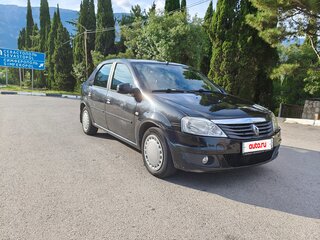 2013 Renault Logan I Рестайлинг, чёрный, 460000 рублей, вид 3