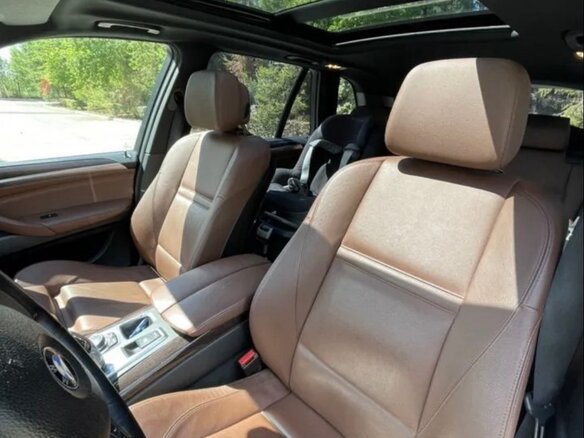 2010 BMW X5 35i II (E70) Рестайлинг, коричневый, 1999000 рублей - вид 9