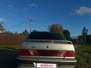 2004 Lada (ВАЗ) 2115, серебристый, 100000 рублей, вид 5