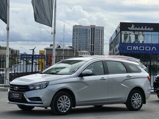 2019 Lada (ВАЗ) Vesta SW I, серебристый, 1000000 рублей, вид 1