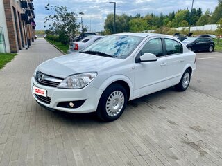 2012 Opel Astra H Рестайлинг, белый, 965000 рублей, вид 1