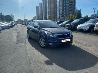 2016 Kia Rio III Рестайлинг, синий, 598000 рублей, вид 1