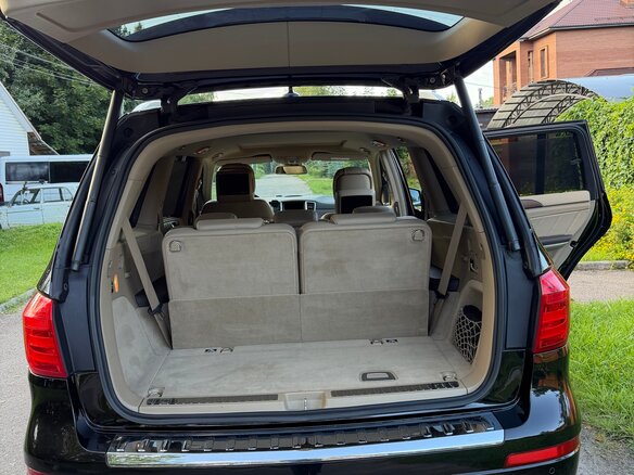 2014 Mercedes-Benz GL-Класс 500 II (X166), чёрный, 3000000 рублей - вид 20