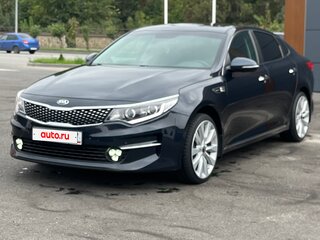 2017 Kia Optima IV, синий, 2100000 рублей, вид 1