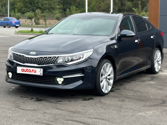 2017 Kia Optima IV, синий, 2100000 рублей