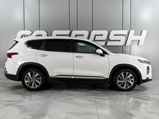 2019 Hyundai Santa Fe IV, белый, 2999000 рублей, вид 5