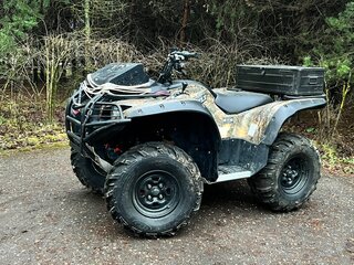 2008 Yamaha Grizzly 700, коричневый, 700000 рублей, вид 2