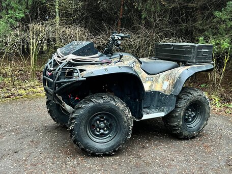 2008 Yamaha Grizzly 700, коричневый, 700000 рублей, вид 2