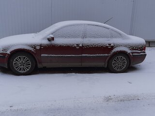 1997 Volkswagen Passat B5, красный, 245000 рублей, вид 3