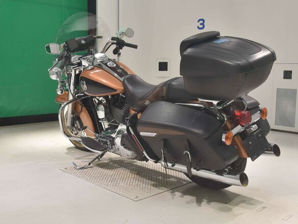 2008 Harley-Davidson Road King, оранжевый, 925000 рублей - вид 5