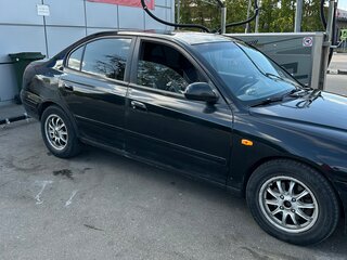 2005 Hyundai Elantra III (XD2) Рестайлинг, чёрный, 285000 рублей, вид 3