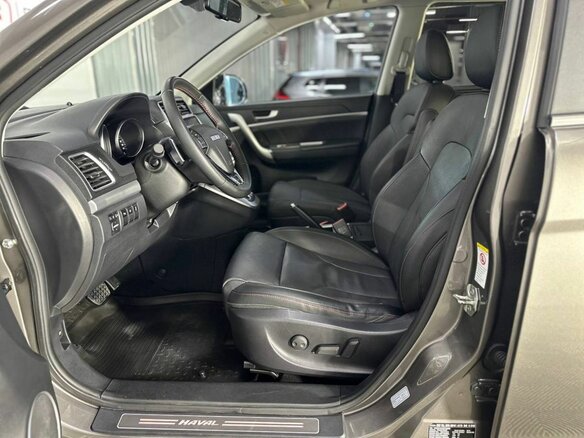 2019 Haval H6 I, серый - вид 9