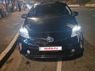 2015 Toyota Prius III Рестайлинг (XW30), чёрный, 1100000 рублей, вид 1
