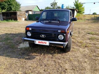 2018 Lada (ВАЗ) 2121 (4x4) I Рестайлинг, фиолетовый, 650000 рублей, вид 2