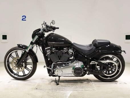 2022 Harley-Davidson Breakout, чёрный, 1810000 рублей, вид 1