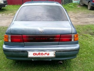 1990 Toyota Corsa IV (L40), голубой, 95000 рублей, вид 3