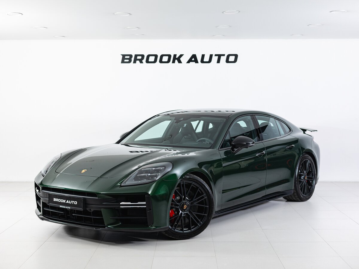 Открыть фотографии: Porsche Panamera III
