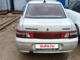 2005 Lada (ВАЗ) 2110, серебристый, 130000 рублей, вид 2