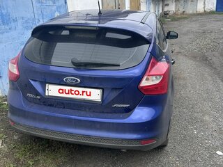 2014 Ford Focus III, синий, 850000 рублей, вид 3