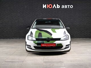 2014 Volkswagen Golf VII, белый, 965000 рублей, вид 2