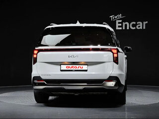 2025 Kia Carnival IV Рестайлинг, белый, 5900000 рублей, вид 3