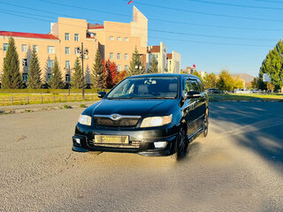 2004 Toyota Corolla Fielder IX (E120, E130), чёрный, 759000 рублей, вид 2