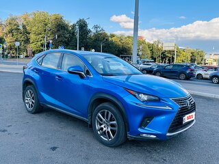 2019 Lexus NX 200 I Рестайлинг, синий, 3450000 рублей, вид 1