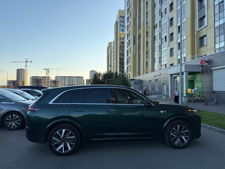 2023 Li Auto (Lixiang) L7 I, зелёный, 5249000 рублей, вид 3