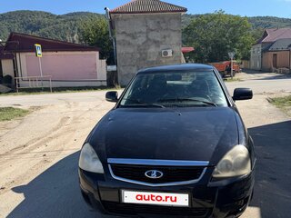2009 Lada (ВАЗ) Priora I, чёрный, 200000 рублей, вид 1