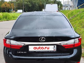 2016 Lexus ES 250 VI Рестайлинг, чёрный, 2200000 рублей, вид 5
